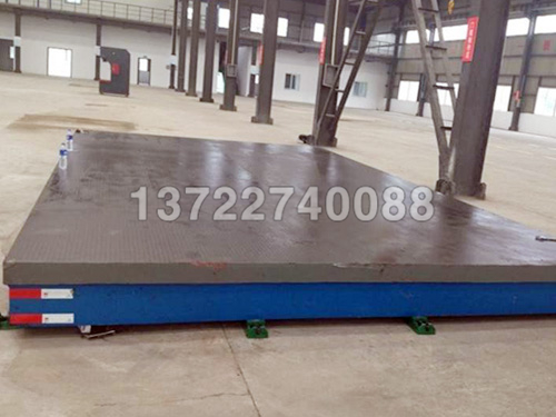 铸铁平台生产工艺流程及生产工序标准