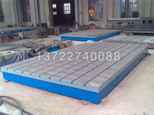 铸铁平台调试方法及步骤