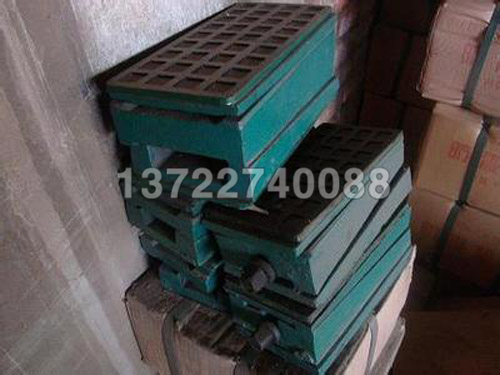 减震垫铁适用范围产品特点及磨损程度