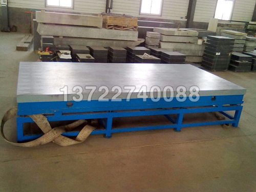 怎样计算铸铁平台的平面度与平面度检验方法