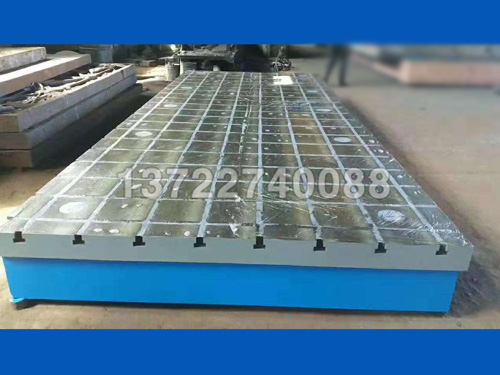 铸铁平台调试方法与安装步骤