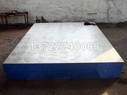 根据具体用途选择合适的铸铁平台